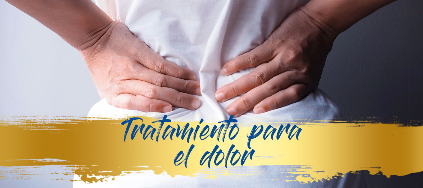 Tratamiento para el dolor